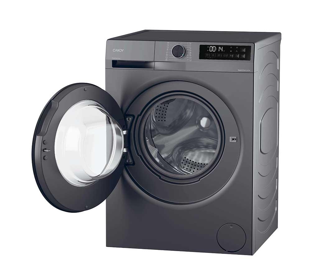 CANDY Quick Pro GD 410B8G-80 10 kg 1400 Spin Washing Machine - Graphite image number 10 of 10