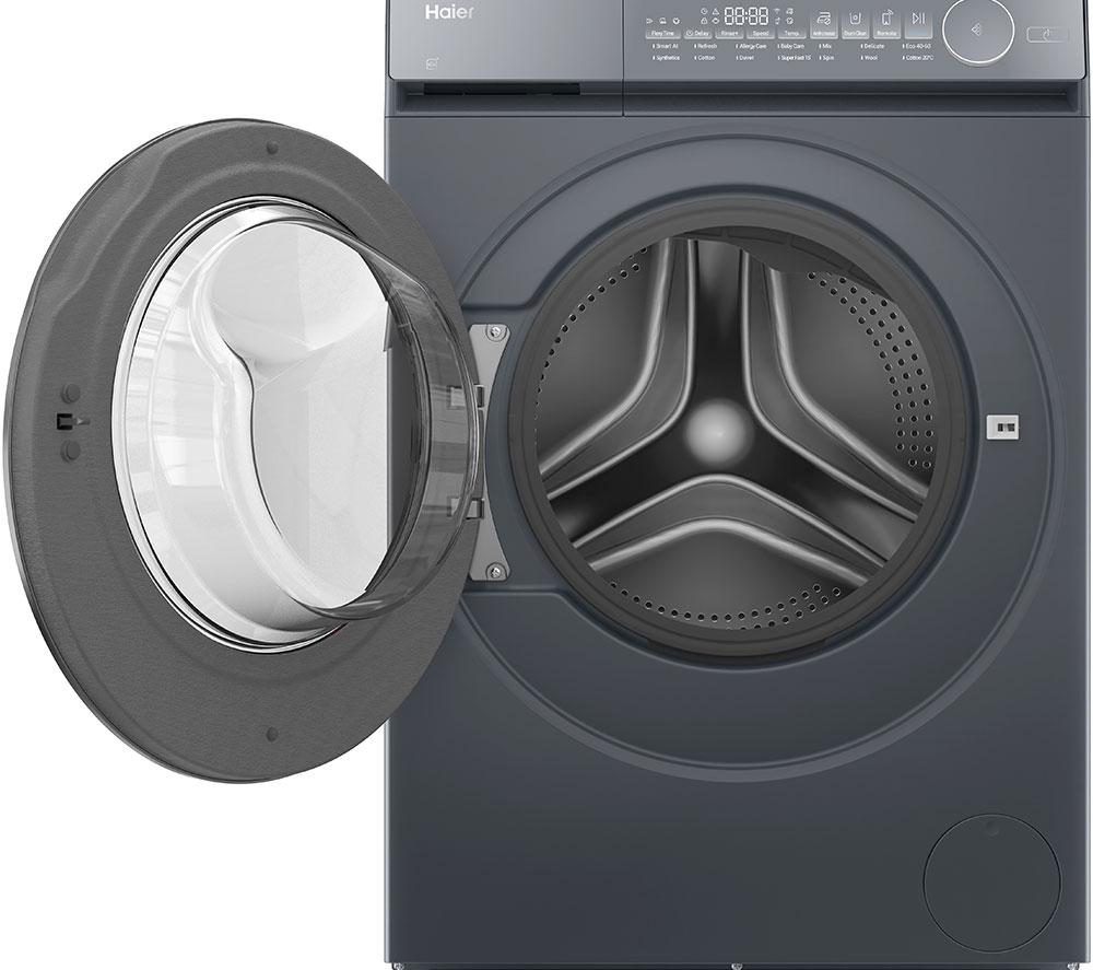 HAIER X Series 7 HW120-B14367GUUK WiFi-enabled 12 kg 1400 Spin Washing Machine - Graphite image number 2 of 15