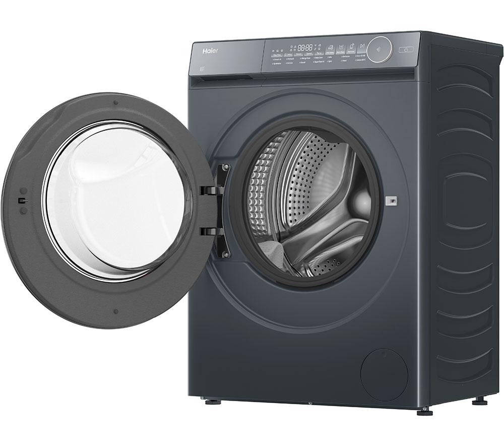 HAIER X Series 7 HW120-B14367GUUK WiFi-enabled 12 kg 1400 Spin Washing Machine - Graphite image number 14 of 15
