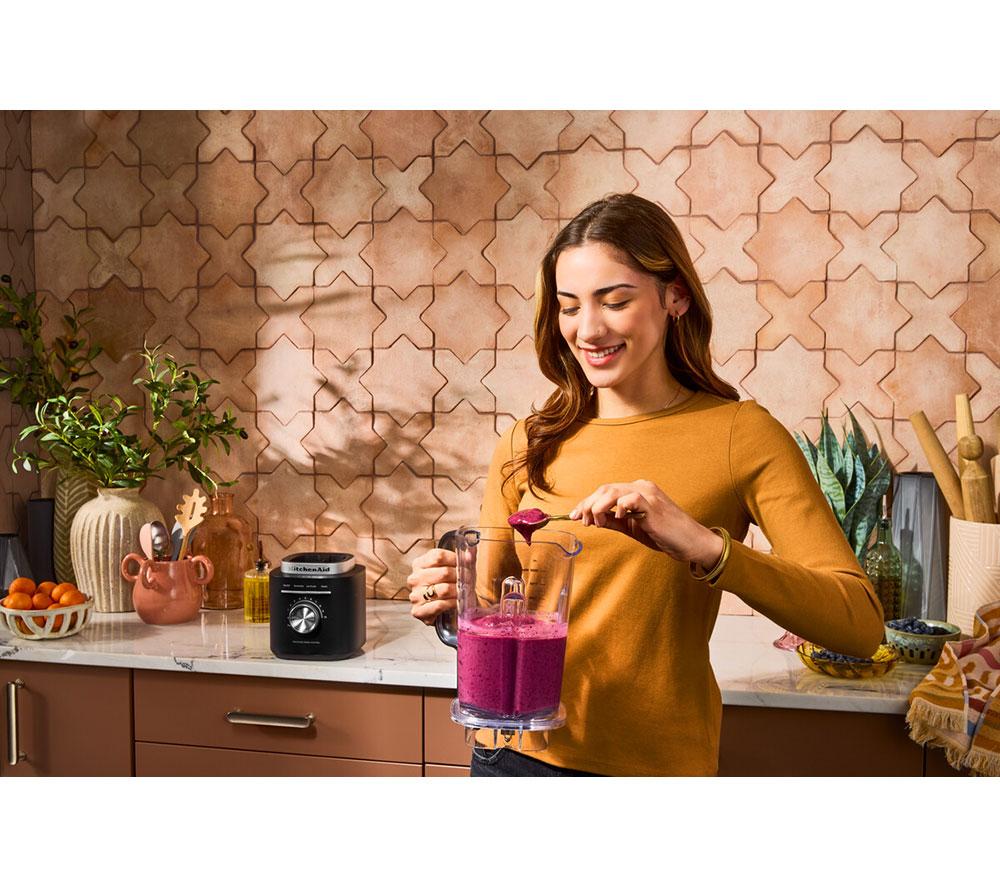 KITCHENAID Pure Power Blender - Matte Black image number 10 of 19