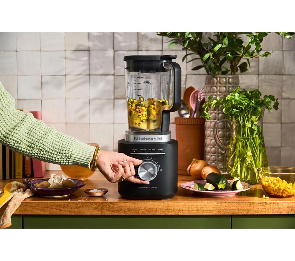 KITCHENAID Pure Power Blender - Matte Black image number 12 of 19