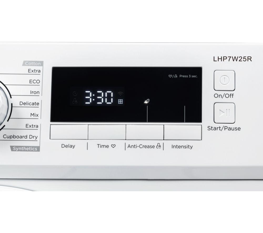 LOGIK LHP7W25R 7 kg Heat Pump Tumble Dryer - White image number 4 of 9