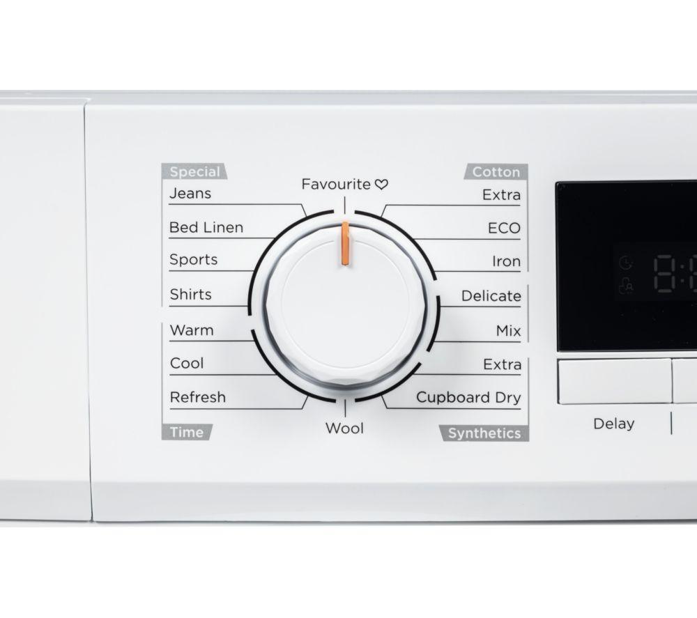 LOGIK LHP7W25R 7 kg Heat Pump Tumble Dryer - White image number 6 of 9