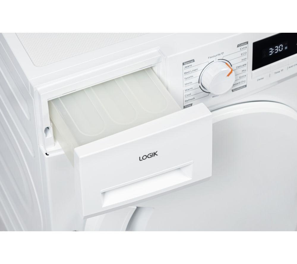LOGIK LHP7W25R 7 kg Heat Pump Tumble Dryer - White image number 7 of 9