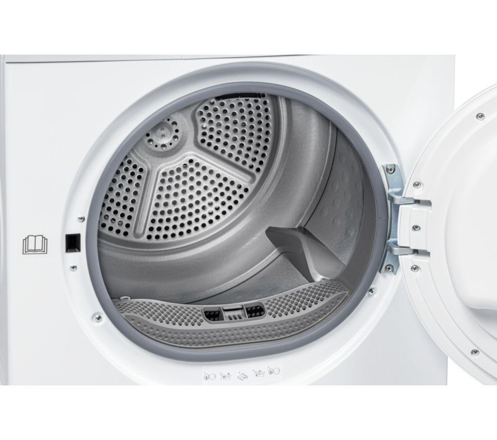 LOGIK LHP7W25R 7 kg Heat Pump Tumble Dryer - White image number 8 of 9