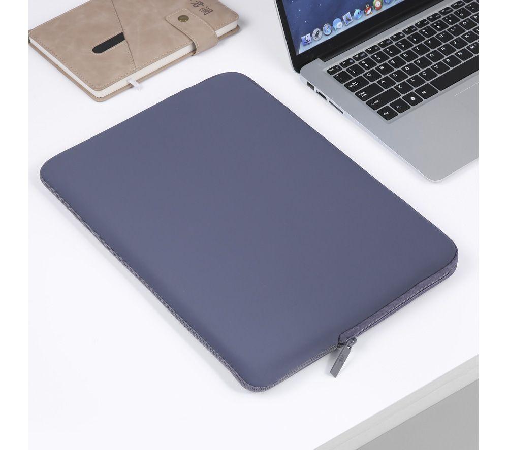 GOJI G14MSLBU26 13" MacBook Air & 14" MacBook Pro Sleeve - Ocean Blue image number 8 of 9