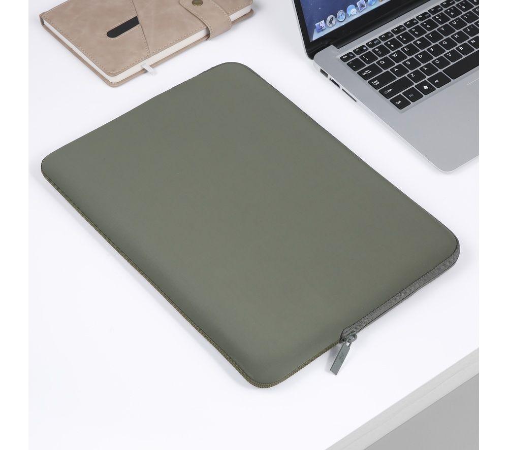 GOJI G14MSLGN26 14" MacBook Sleeve - Green image number 2 of 9