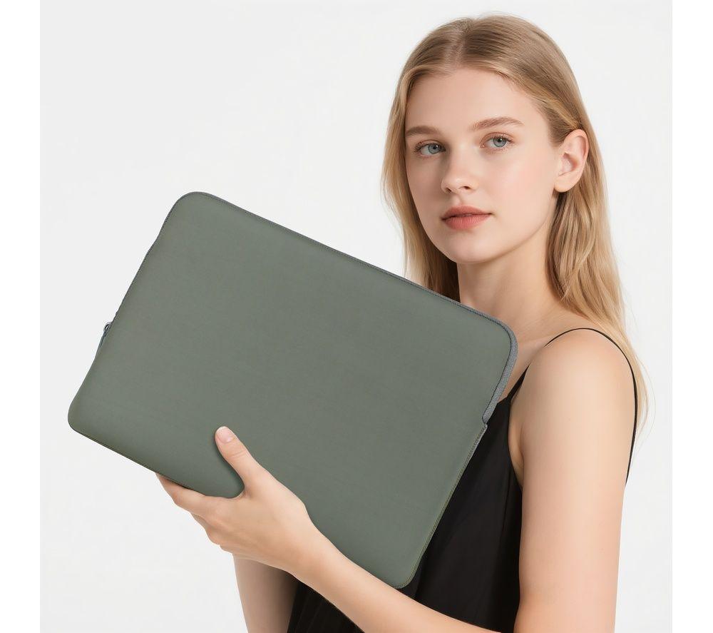 GOJI G14MSLGN26 14" MacBook Sleeve - Green image number 9 of 9