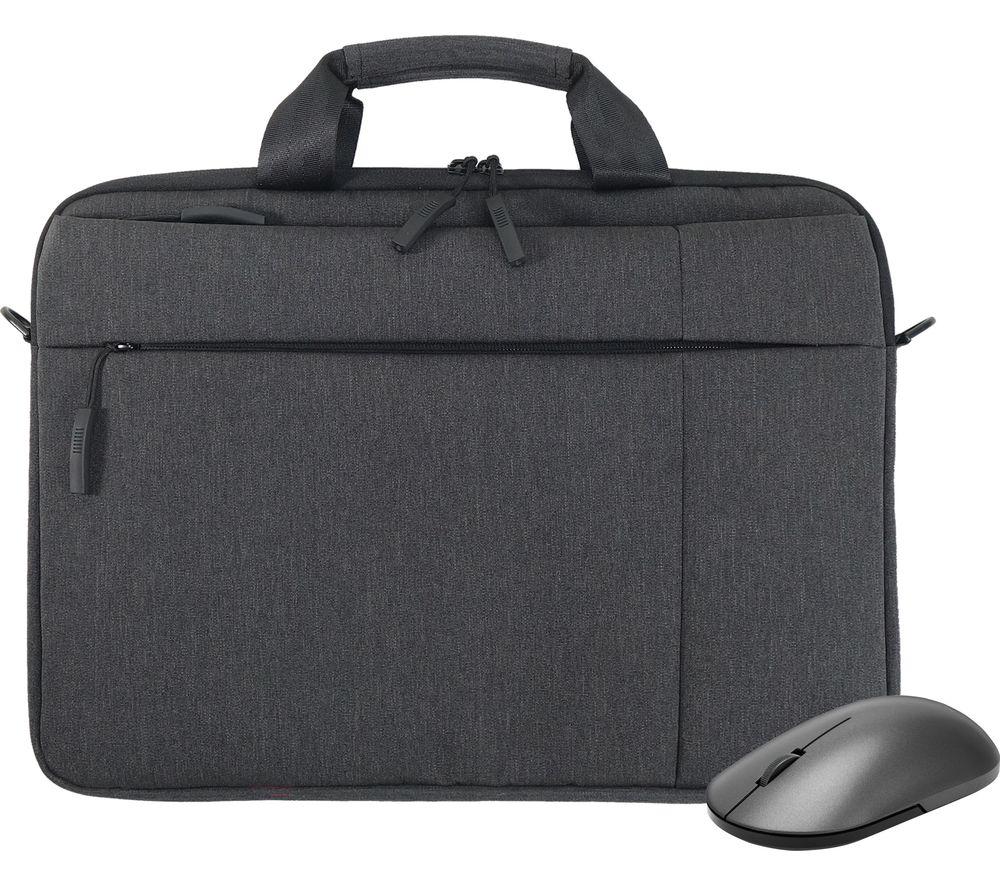SANDSTROM S15LBBUN26 15.6" Laptop Bag & Wireless Mouse Bundle - Black