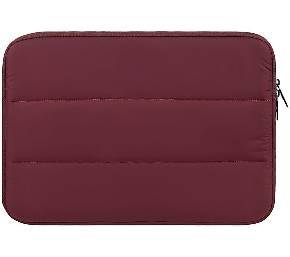Goji G15PFSLRD26 15.6inch Laptop Sleeve - Burgundy