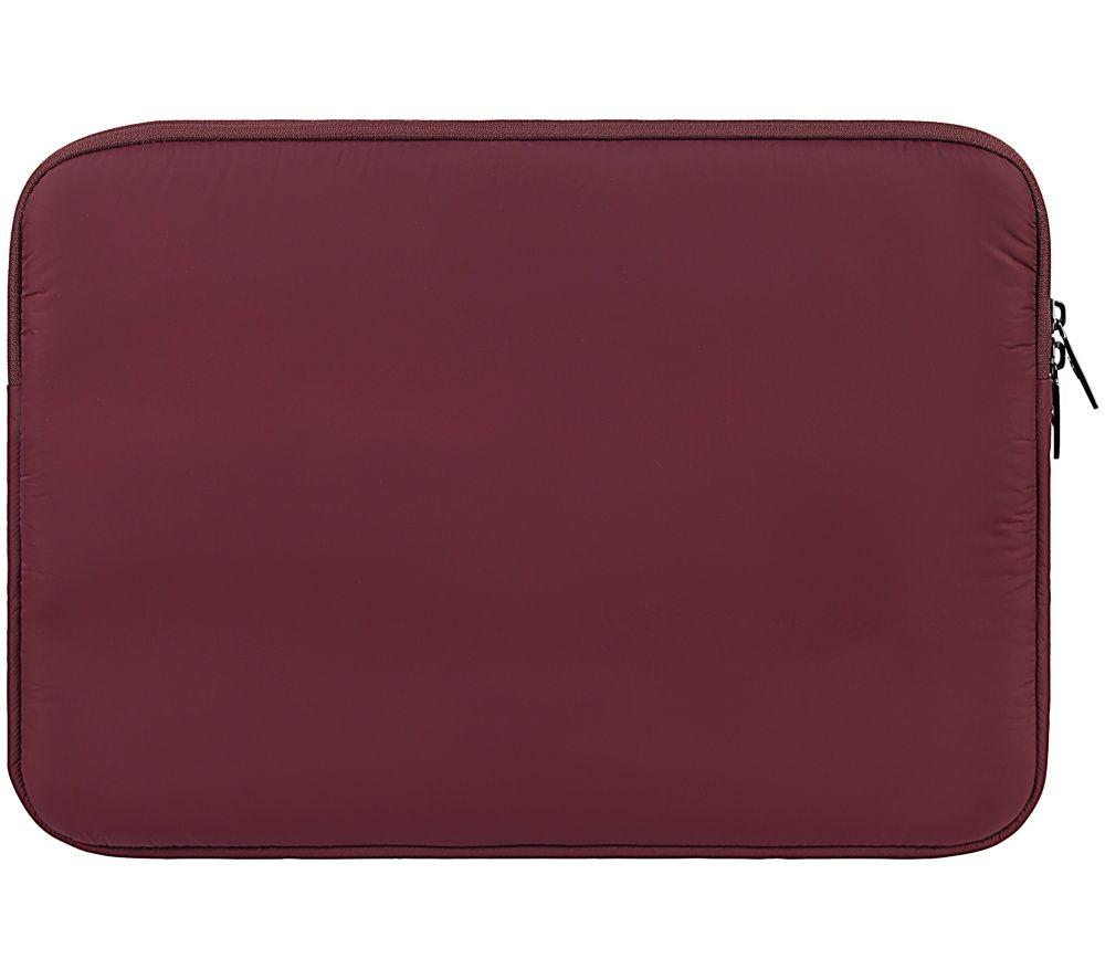 GOJI G15PFSLRD26 15.6" Laptop Sleeve - Burgundy image number 2 of 6