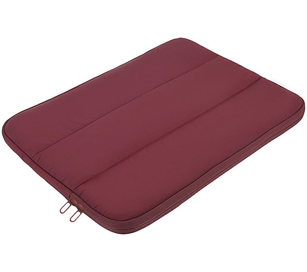 GOJI G15PFSLRD26 15.6" Laptop Sleeve - Burgundy image number 4 of 6