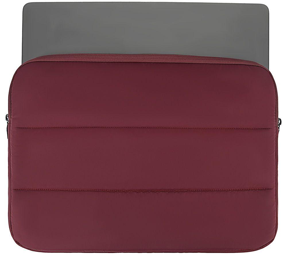 GOJI G15PFSLRD26 15.6" Laptop Sleeve - Burgundy image number 5 of 6