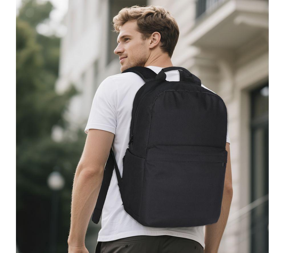 GOJI Lipari 15.6" Laptop Backpack - Black image number 9 of 9