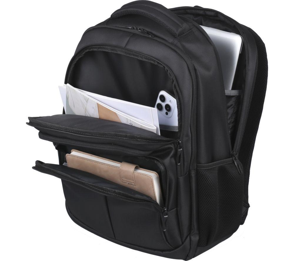 SANDSTROM Levante 15.6" Laptop Backpack - Black image number 6 of 8