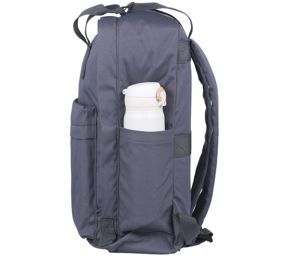 GOJI Tormina 15.6" Laptop Backpack - Grey image number 6 of 9