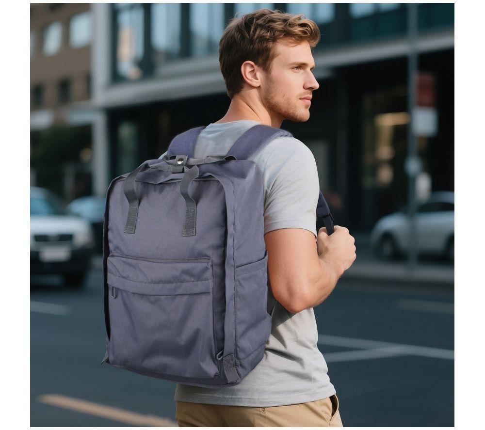 GOJI Tormina 15.6" Laptop Backpack - Grey image number 9 of 9