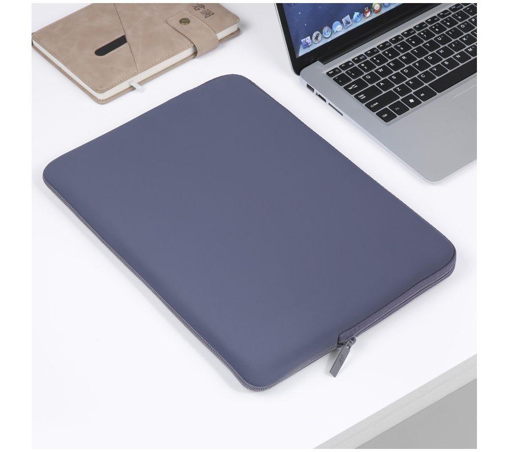 GOJI G15MSLBU26 15" MacBook Air & 16" MacBook Pro Sleeve - Ocean Blue image number 7 of 8