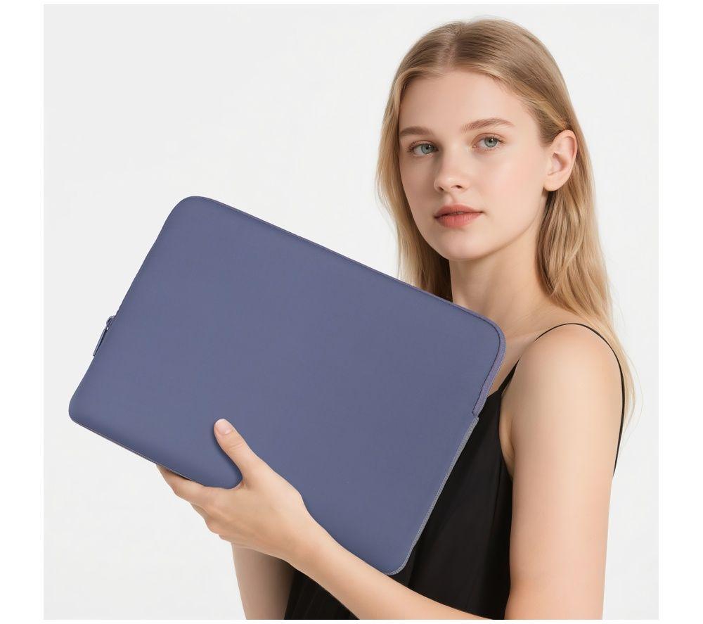 GOJI G15MSLBU26 15" MacBook Air & 16" MacBook Pro Sleeve - Ocean Blue image number 8 of 8