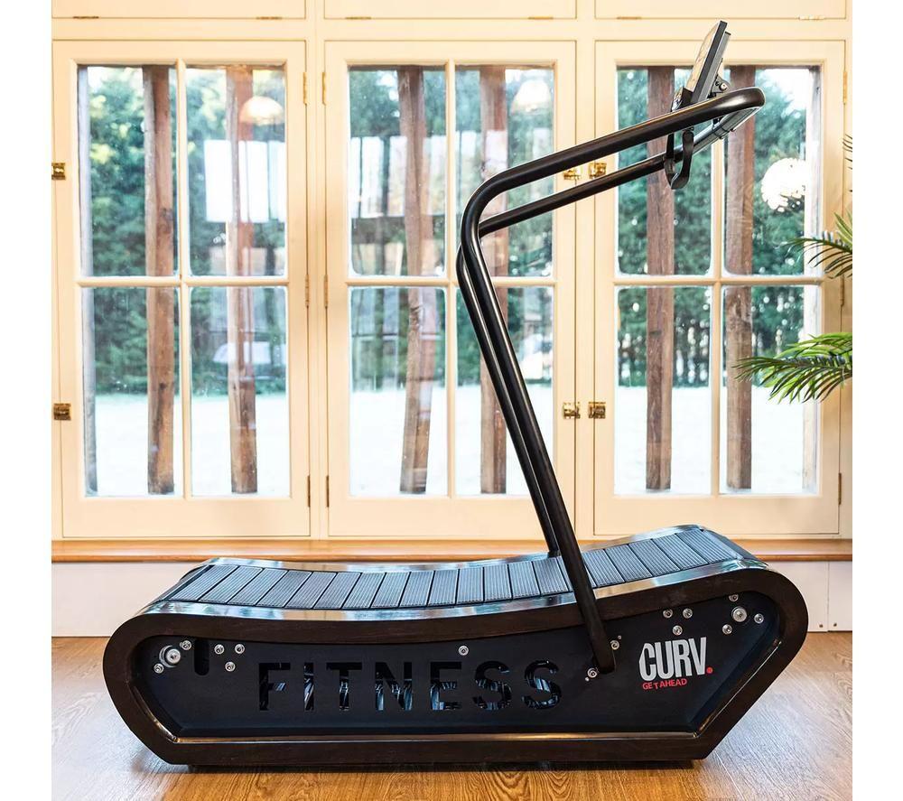 CURV CT-400 Get Ahead Treadmill - Black image number 2 of 4