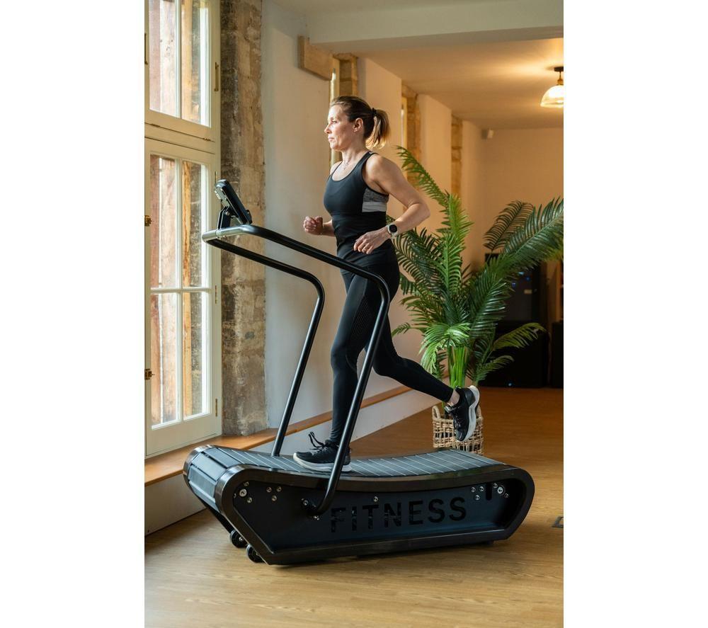 CURV CT-400 Get Ahead Treadmill - Black image number 4 of 4