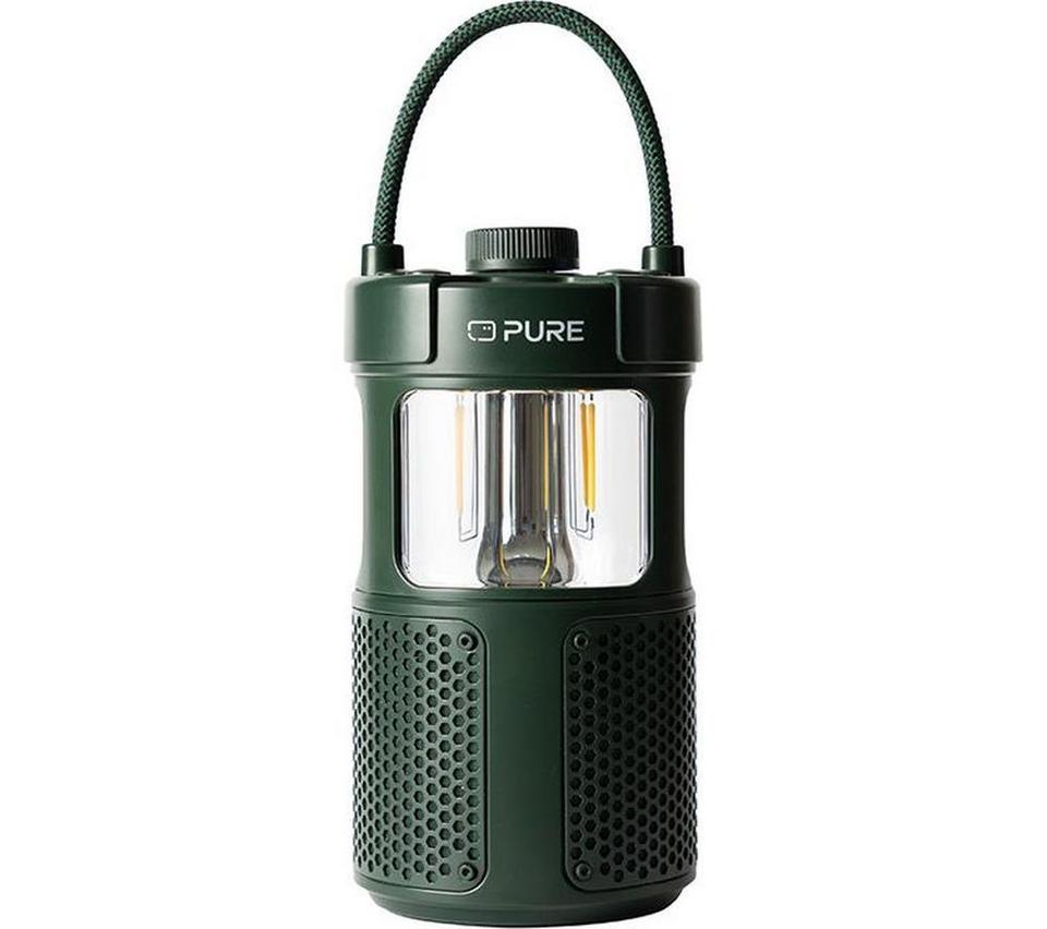 PURE Woodland Glow Portable Bluetooth Speaker - Green