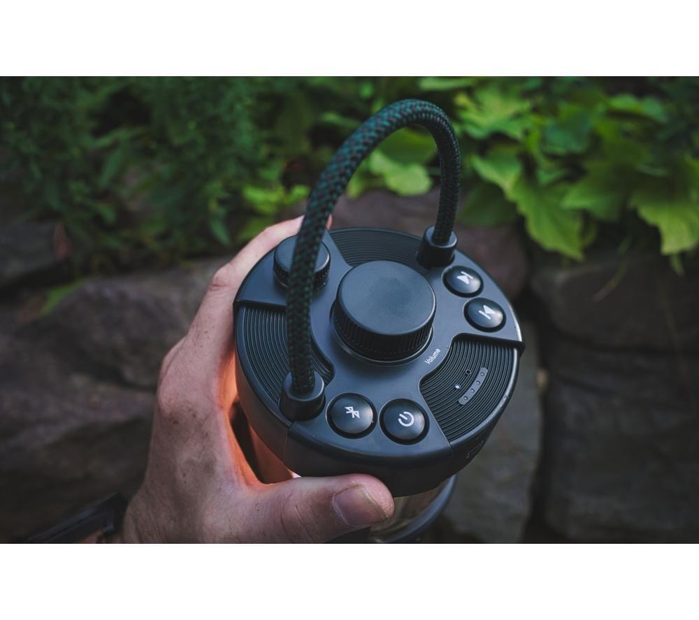 PURE Woodland Glow Portable Bluetooth Speaker - Green image number 7 of 7