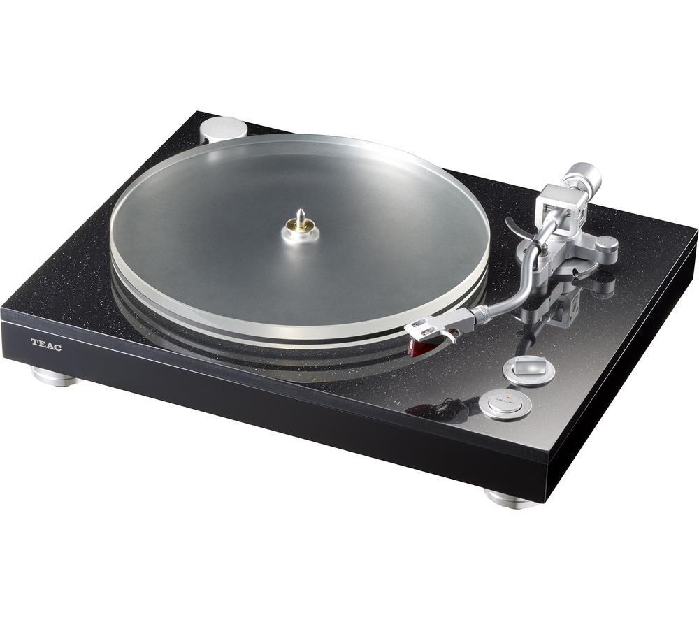 TEAC TN-5BB Belt Drive Turntable - Piano Black image number 2 of 10
