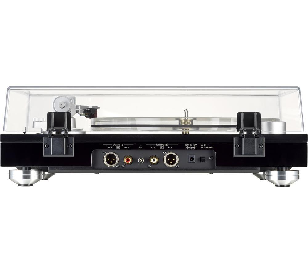 TEAC TN-5BB Belt Drive Turntable - Piano Black image number 3 of 10