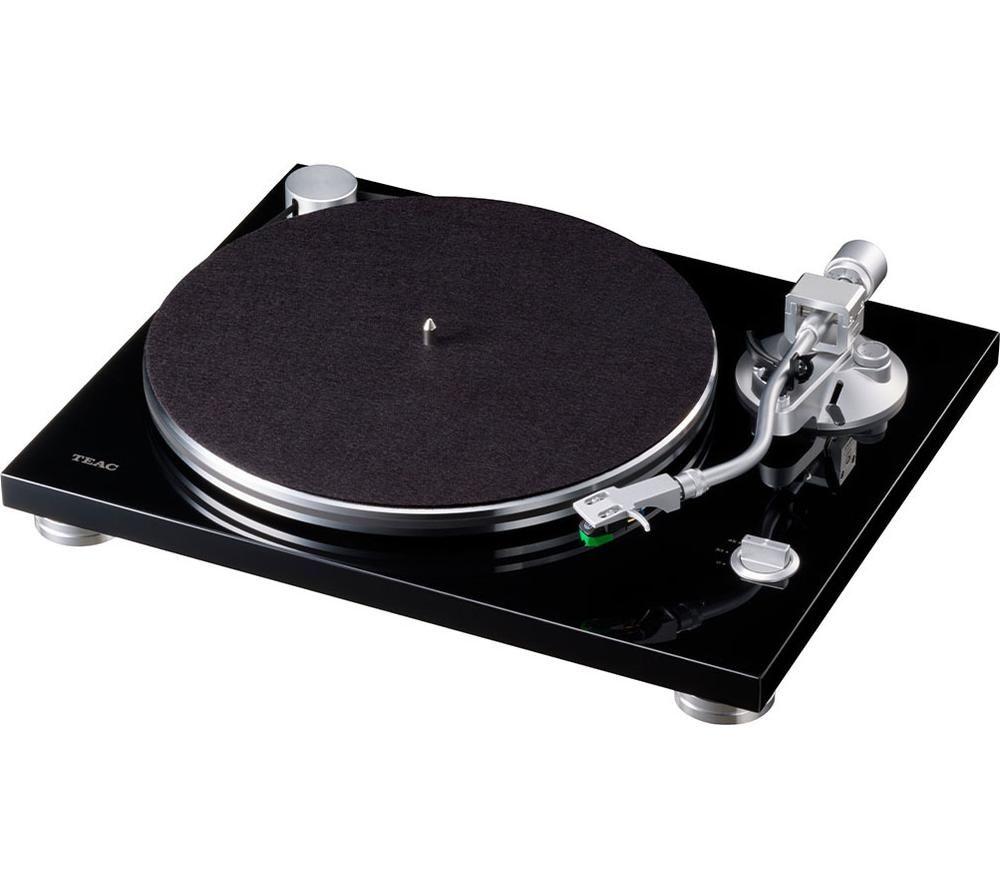 TEAC TN-3B-SE/B Belt Drive Turntable - Black image number 3 of 3