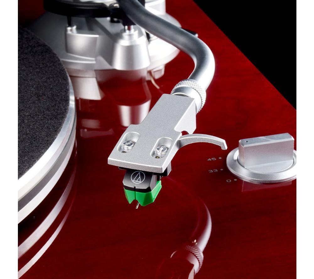 TEAC TN-3B-SE/CH Belt Drive Turntable - Cherry image number 4 of 6