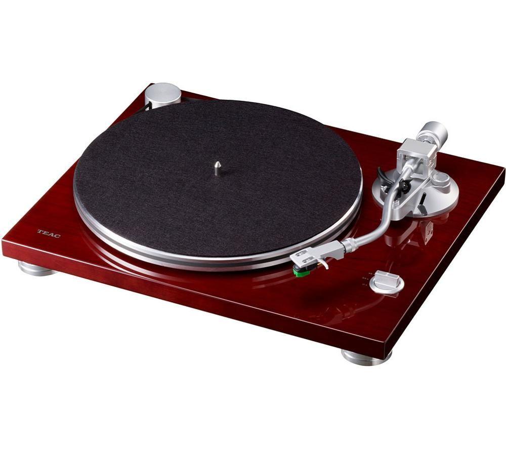 TEAC TN-3B-SE/CH Belt Drive Turntable - Cherry image number 6 of 6