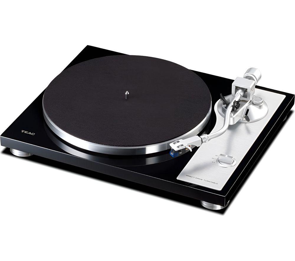 TEAC TN-4D-SE Direct Drive Turntable - Black image number 2 of 3