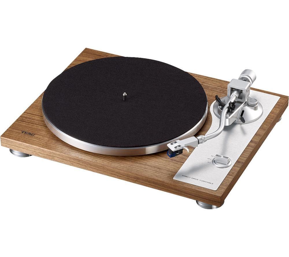 TEAC TN-4D-SE Direct Drive Turntable - Walnut Veneer image number 2 of 3