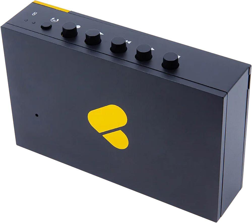 WE ARE REWIND Amy Personal Cassette Player - Black & Yellow image number 2 of 4