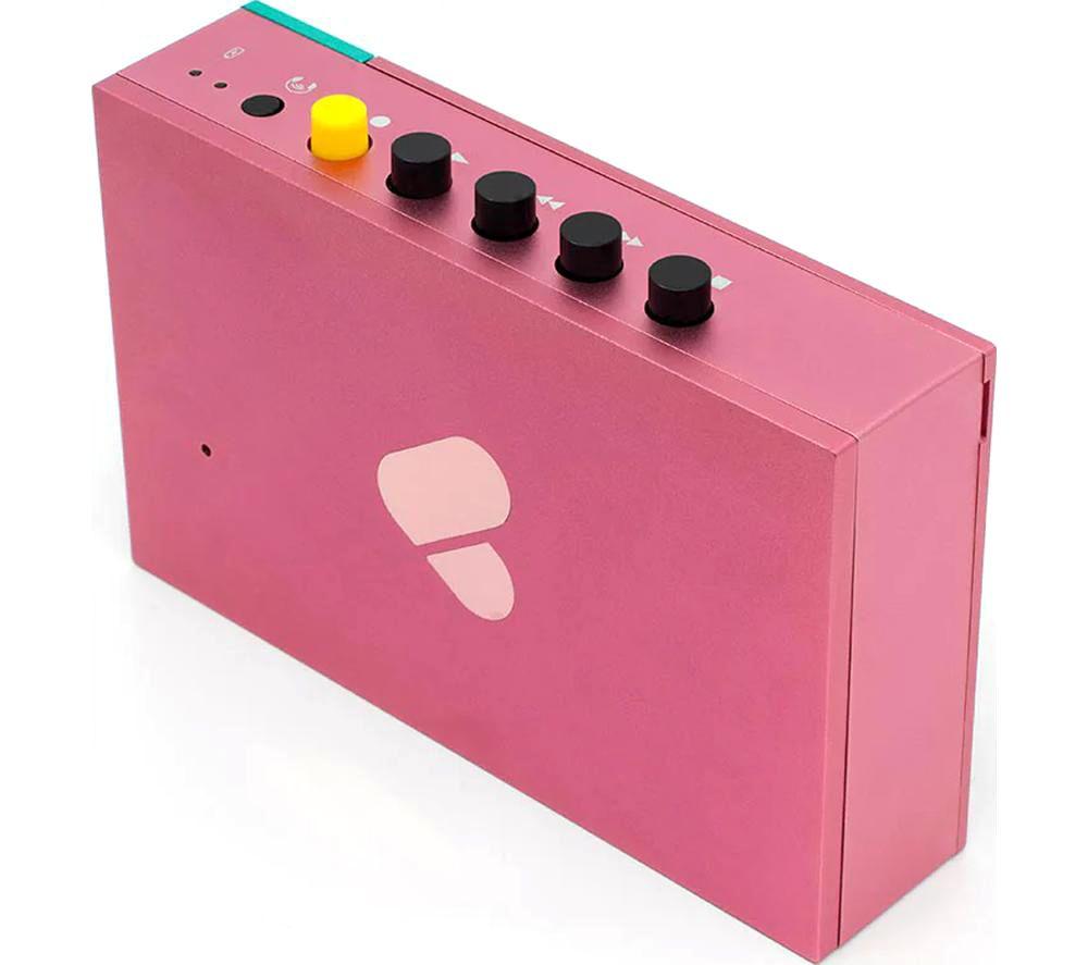 WE ARE REWIND Edith Personal Cassette Player - Pink & Green image number 3 of 5