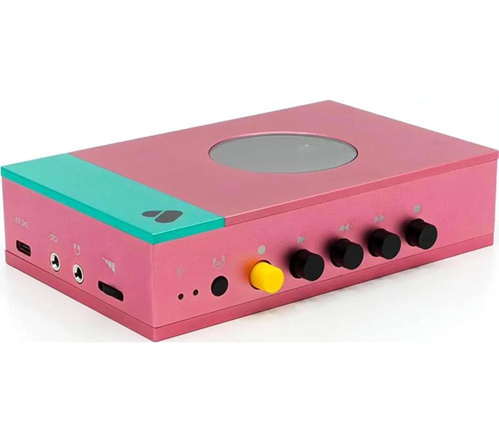 WE ARE REWIND Edith Personal Cassette Player - Pink & Green image number 4 of 5