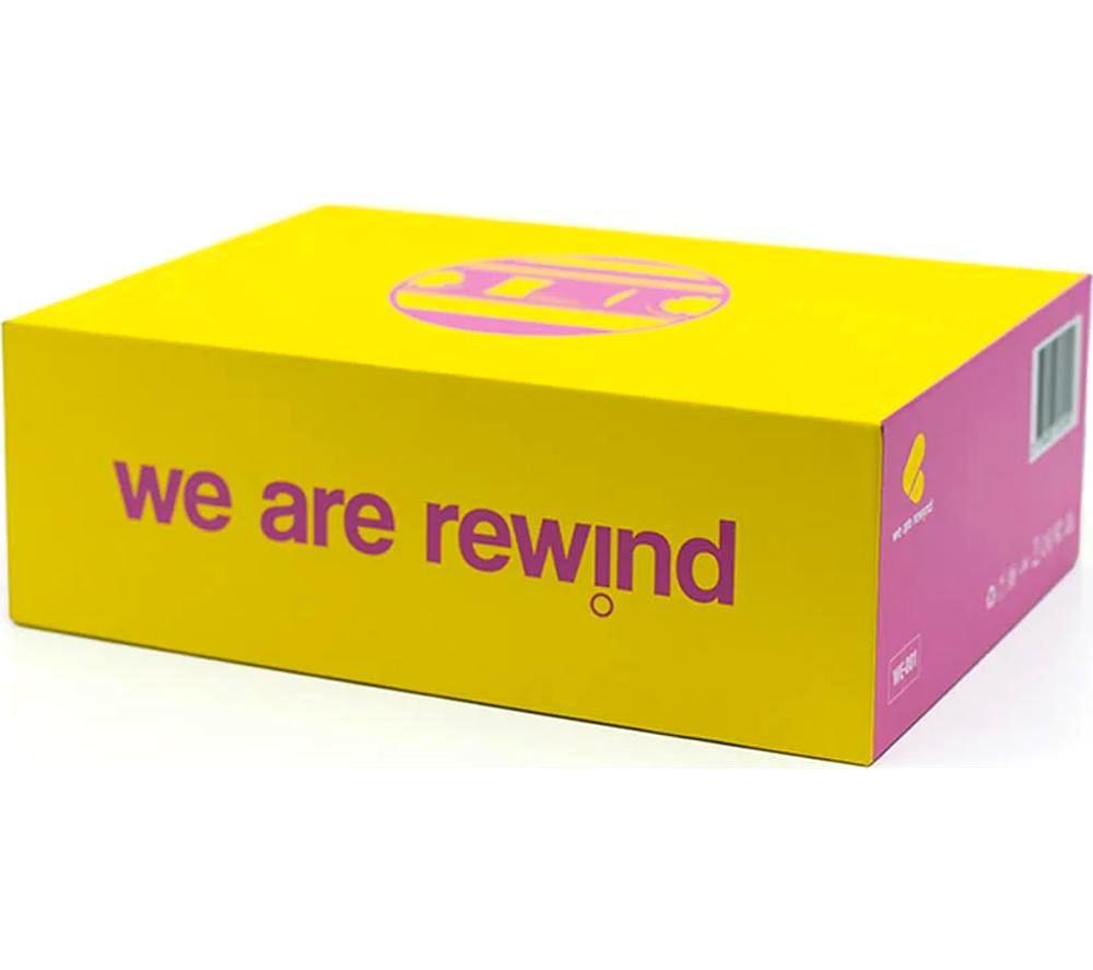 WE ARE REWIND Edith Personal Cassette Player - Pink & Green image number 5 of 5