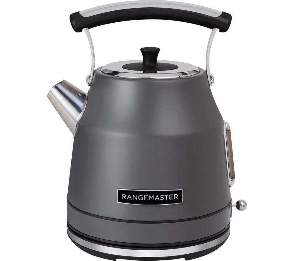 RANGEMASTER Classic Collection RMCLDK301GY Traditional Kettle - Matt Grey