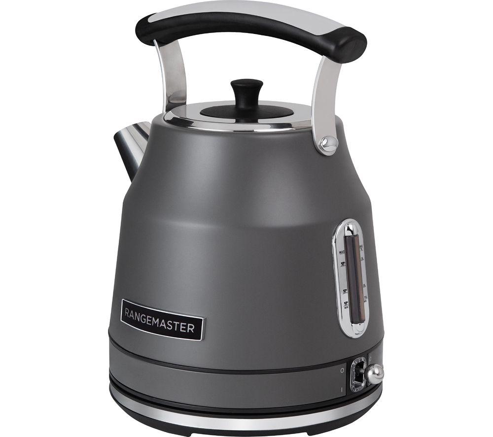 RANGEMASTER Classic Collection RMCLDK301GY Traditional Kettle - Matt Grey image number 3 of 3