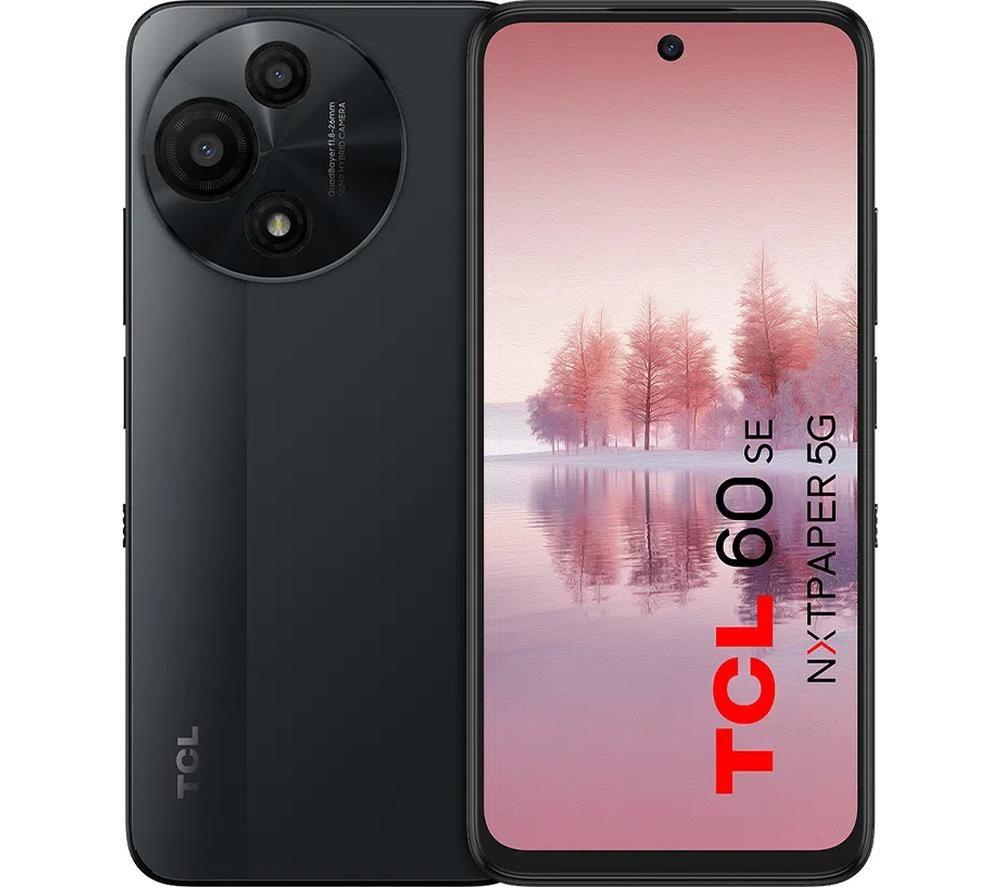 Tcl 60 Se Nxtpaper 5G - 256 Gb, Space Grey, Silver/Grey