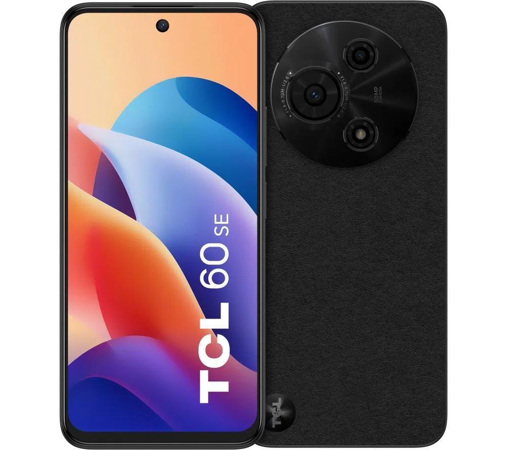 Tcl 60 Se - 512 Gb, Obsidian Black, Black