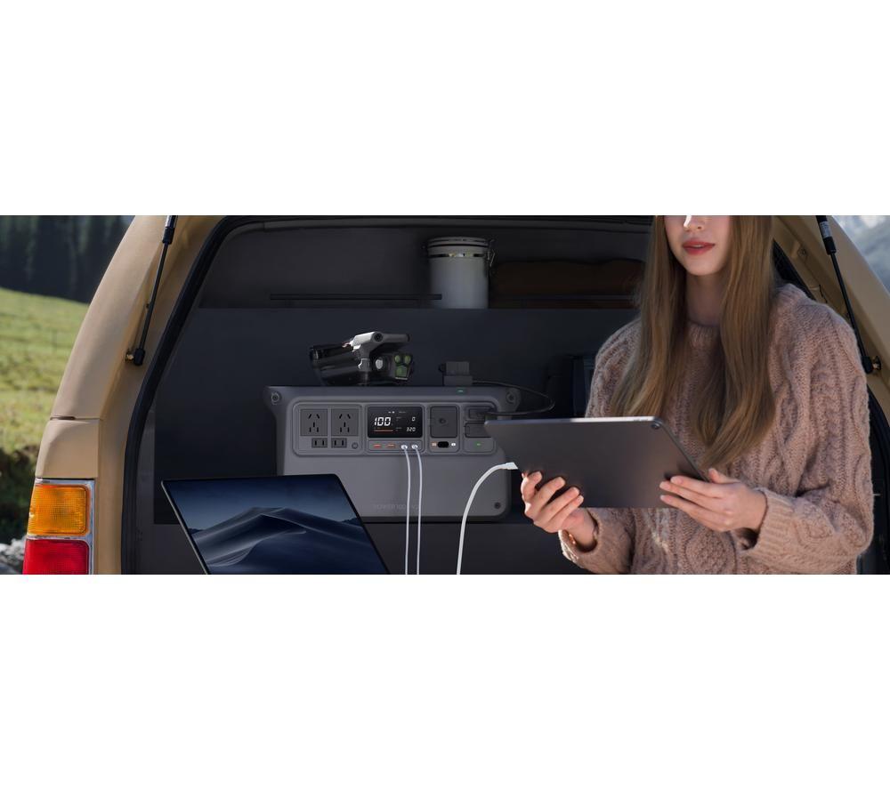 DJI Power 1000 V2 Portable Power Station image number 3 of 5