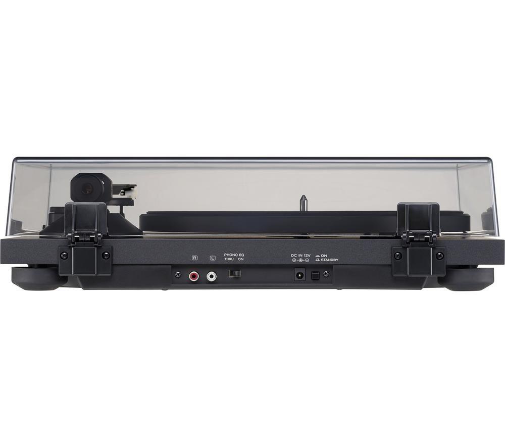 TEAC TN-280BT-A3/B Belt Drive Bluetooth Turntable - Black image number 2 of 3