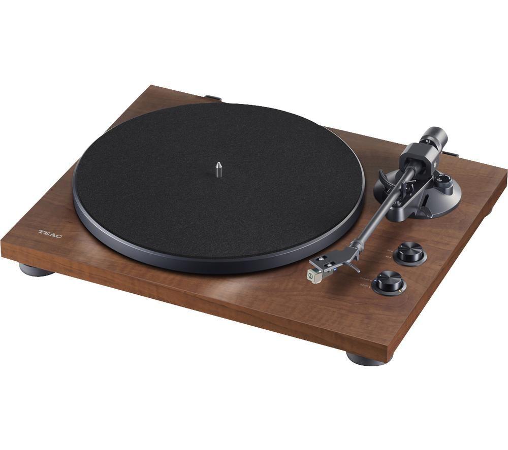 TEAC TN-280BT-A3/WA Belt Drive Bluetooth Turntable - Walnut image number 3 of 3
