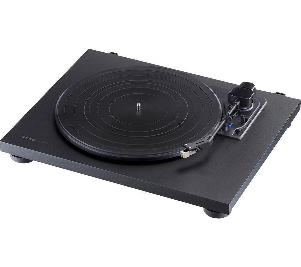 TEAC TN-180BT-A3/B Belt Drive Bluetooth Turntable - Black image number 2 of 4