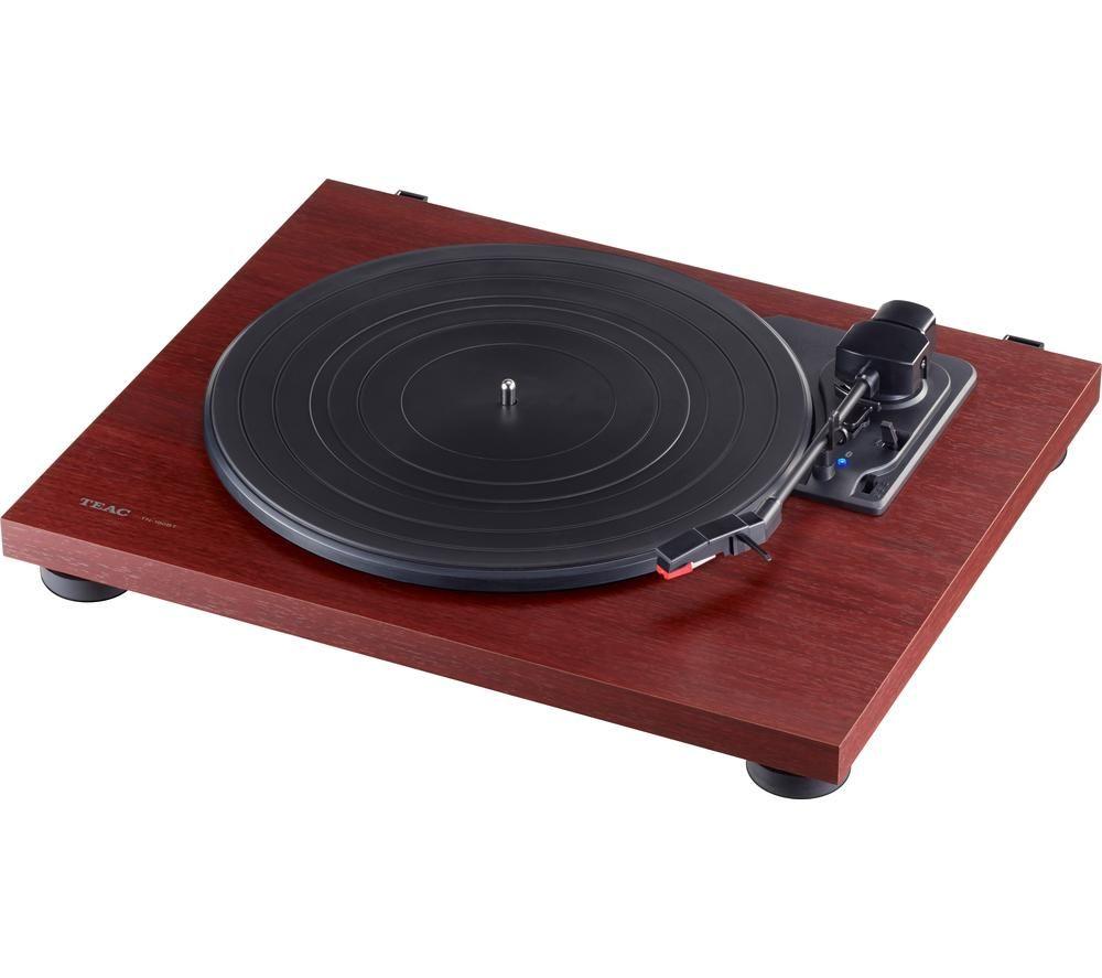 TEAC TN-180BT-A3/CH Belt Drive Bluetooth Turntable - Cherry image number 2 of 3