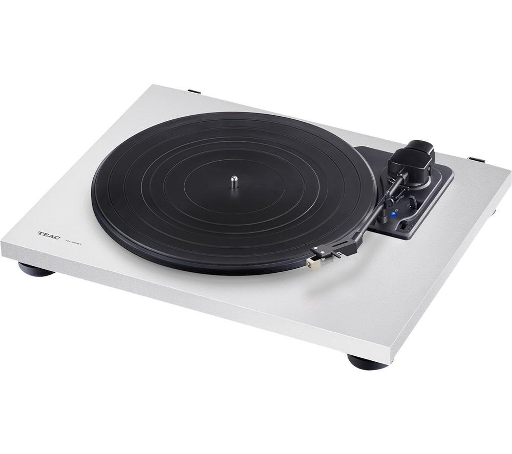 TEAC TN-180BT-A3/W Belt Drive Bluetooth Turntable - White image number 2 of 4