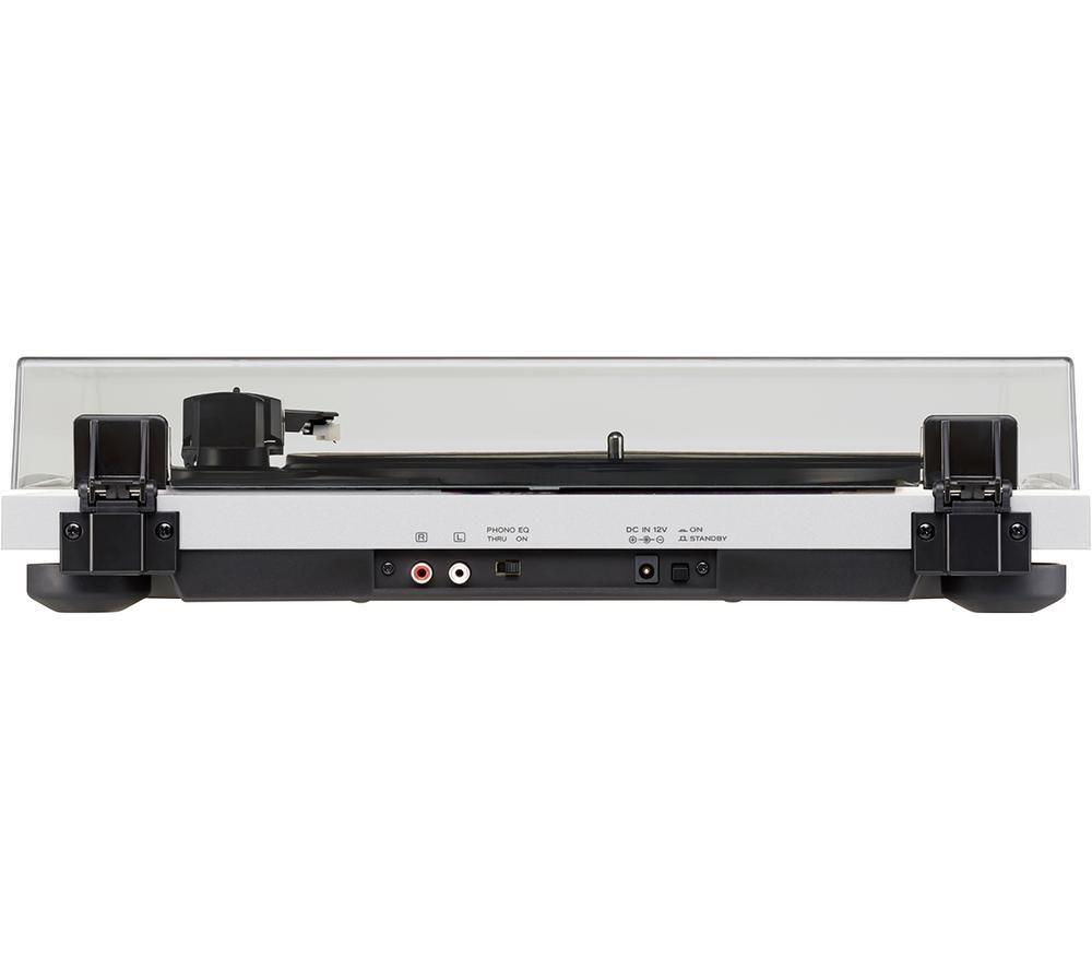 TEAC TN-180BT-A3/W Belt Drive Bluetooth Turntable - White image number 3 of 4