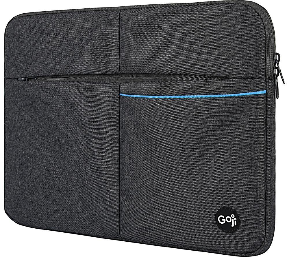 GOJI G14PSLGY26 14" Laptop Sleeve - Grey image number 3 of 7